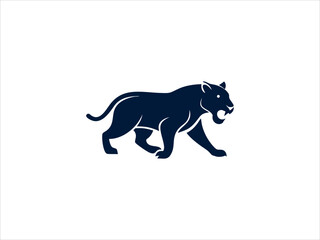 Panther logo design,unique panther logos