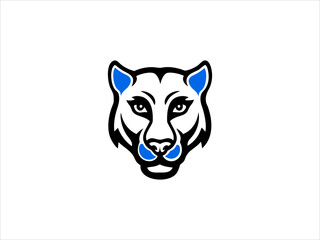 Panther logo design,unique panther logos