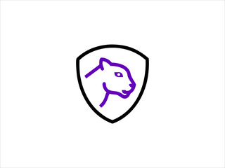 Panther logo design,unique panther logos