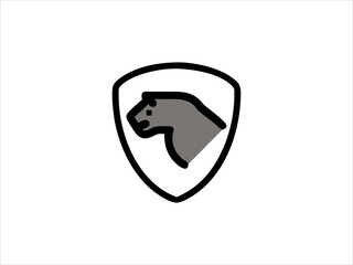 Panther logo design,unique panther logos