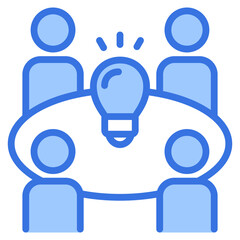 Brainstorming  Icon 