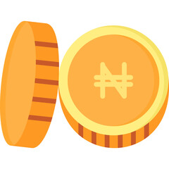 Naira flat icon