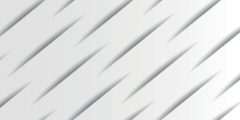 abstract white background followed by black shadow for banner