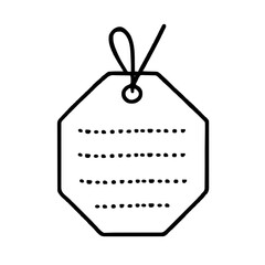 Simple outline notes Illustration