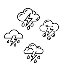 weather forecast icon