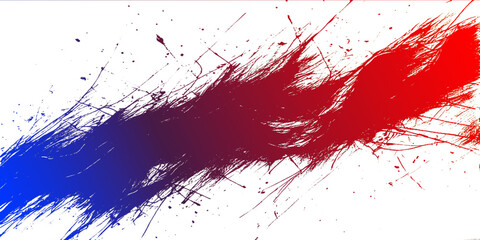 red and blue gradient splash background