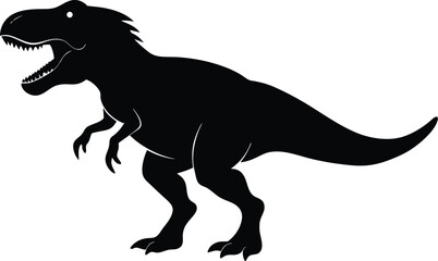Fototapeta premium T-Rex Vector Art, Animals Icon Clipart