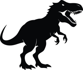 T-Rex Vector Art, Animals Icon Clipart