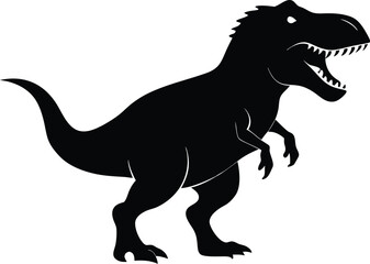 T-Rex Vector Art, Animals Icon Clipart