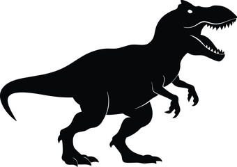 T-Rex Vector Art, Animals Icon Clipart