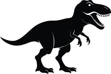 T-Rex Vector Art, Animals Icon Clipart