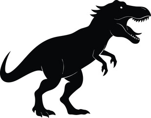 Fototapeta premium T-Rex Vector Art, Animals Icon Clipart