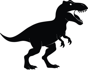 T-Rex Vector Art, Animals Icon Clipart