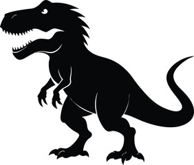 T-Rex Vector Art, Animals Icon Clipart