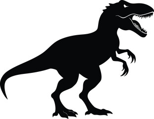 T-Rex Vector Art, Animals Icon Clipart