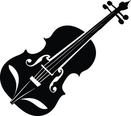 Obraz premium Violin Vector Art, violin, music, instrument