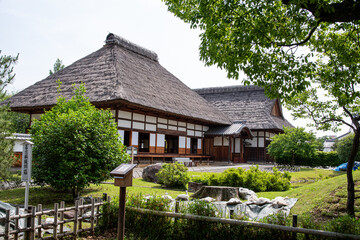 日本最古の学校「足利学校」の方丈と庫裏