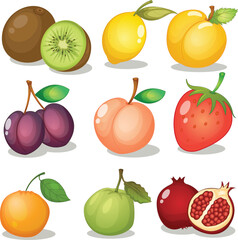collection of fruits