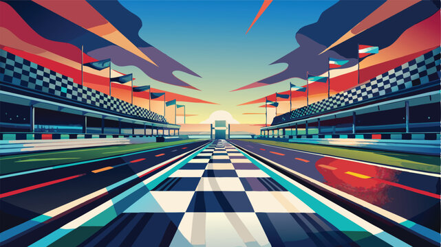 Night highway traffic blurring through the urban city streets with fast-moving cars and red vehicle light trails