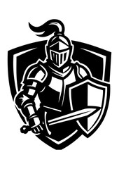Knight Middle High School Sports Team Mascot