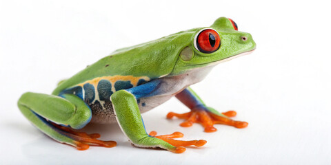 Obraz premium colorful frog
