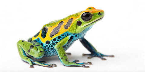 Obraz premium colorful frog