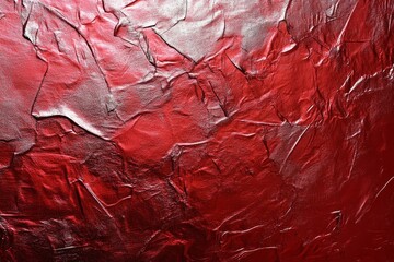 Silver foil texture background