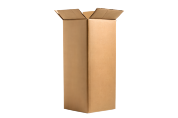Tall Cardboard Box Packaging Sturdy, Eco-Friendly Shipping Container for Secure Product Delivery