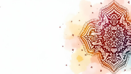 Obraz premium Vibrant Mexican Art Patterns: Intricate Textures & Traditional Motifs Celebrating Cultural Heritage - Perfect for Stock Photography with Left Space