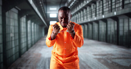 Portrait Of African American Man