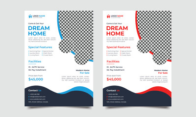 Corporate business flyer template, modern template, in two color, and modern design, perfect for creative professional business, marketing, business proposal, promotion, advertise, publication, cover