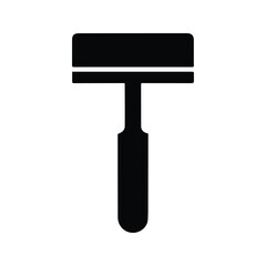Razor Icon. Manual Shaver Illustration. Razor. Razor Blade.