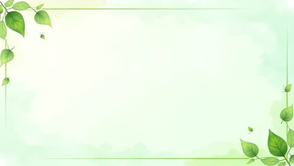 Green Earth and Recycling Arrows Border Frame for World Environment Day: Promote Sustainable Practices with Copy Space for Eco-Friendly Messages in Stock Photos