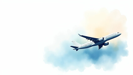 Analytical report on transport by airplane services emphasizing cargo capacity planning route optimization and adherence to international standards in  Photo Stock  Concept  and empty space on the lef