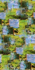 Fototapeta premium beautifull idea for textile fabric