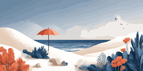 summer clipart, summer banner, summer, summer poster, cute summer, summer silhouette, beach banner, beach poster, water, sea, beach, kayak, boat, sport, summer, canoe, people, vacation, ocean, fun, ve