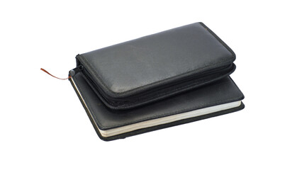 Notebook Isolated on Transparent Background. PNG File