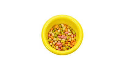 Saunf Meethi Sweet Fennel Seeds Isolated on Transparent Background. PNG File