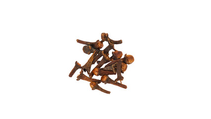 Cloves Isolated on Transparent Background. PNG File