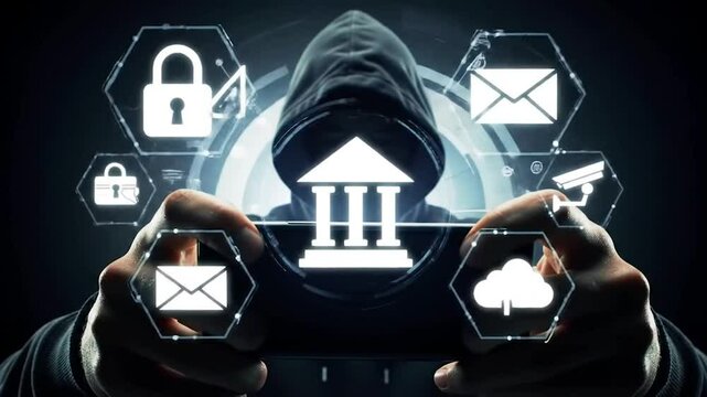 Silent danger in the digital world, be aware! Cyber ​​scammers Cyber ​​Scam: Danger close to online hackers and digital age deception games