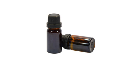 Oil Bottle Isolated on Transparent Background. PNG File