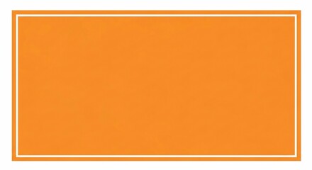 Obraz premium Vibrant Orange Textured Background with White Border