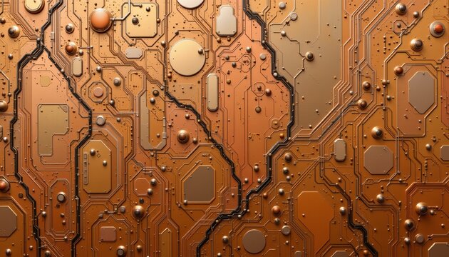 a cyberpop scene of disgust, positioned right, ,no text, no logo, bronze background