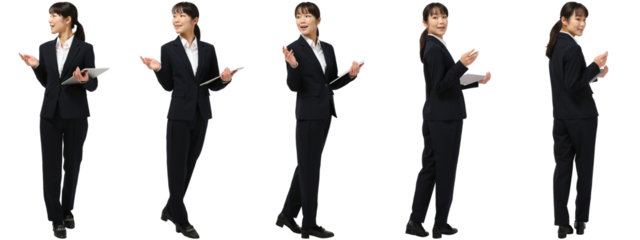 女性ビジネス全身セット