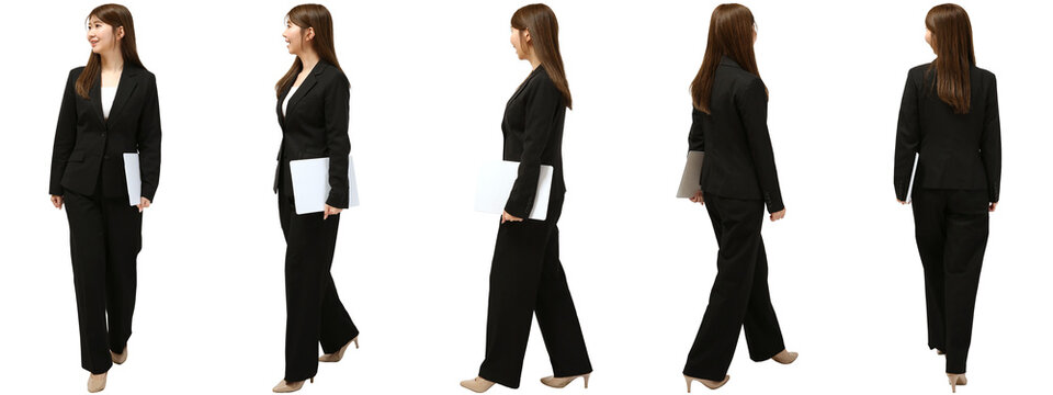 女性ビジネス全身セット