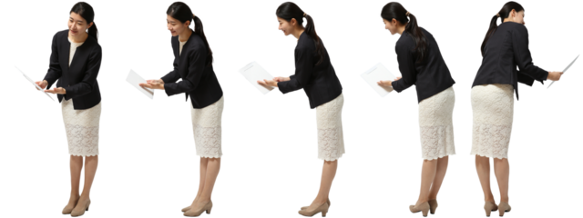 女性ビジネス全身セット