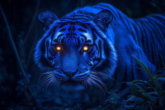 Blue Tiger Images – Browse 96,832 Stock Photos, Vectors, and Video