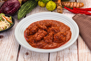 Indian cuisine Ginger murg tikka