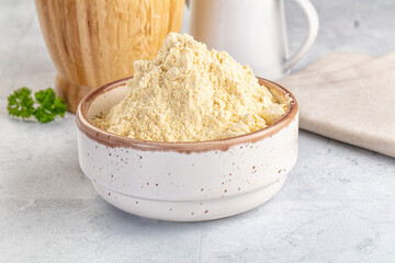 Yellow corn flour for bakery