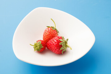 　いちご　イメージ　　スタジオ撮影